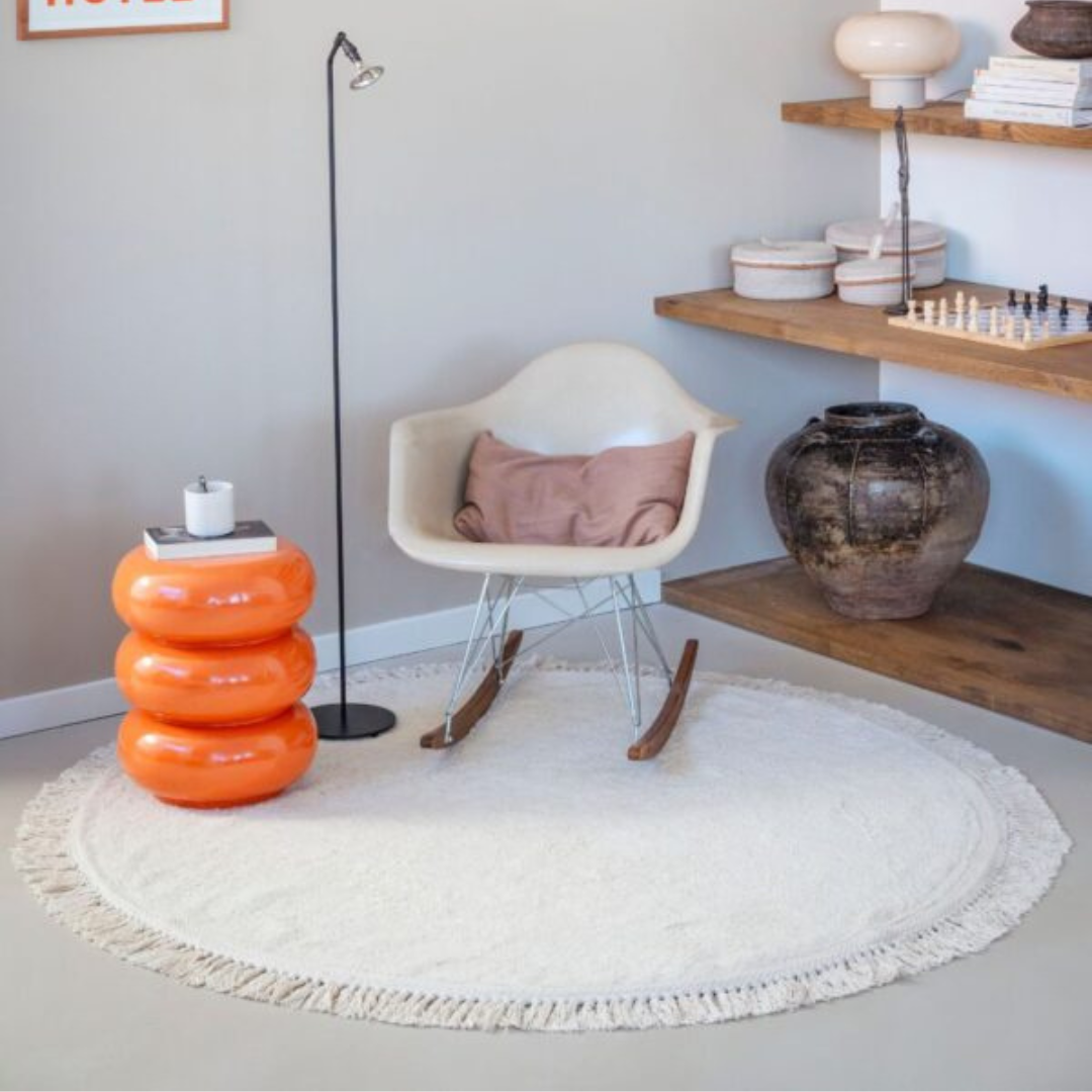 Tapis enfant Ecru