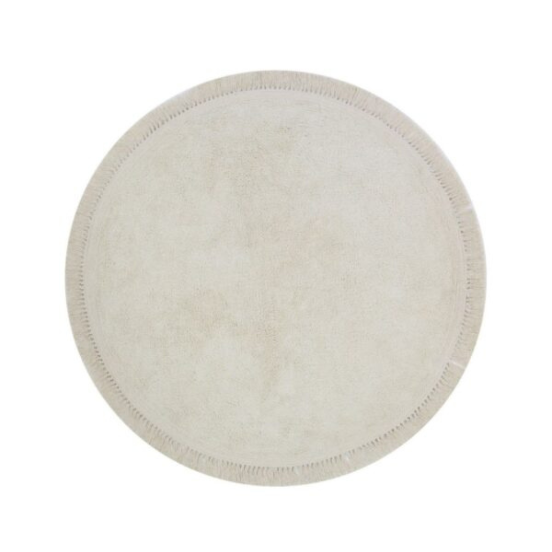 Tapis enfant Ecru