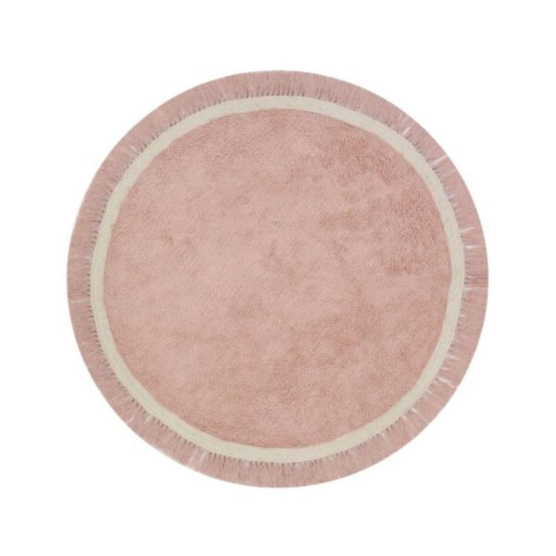 Tapis enfant rose