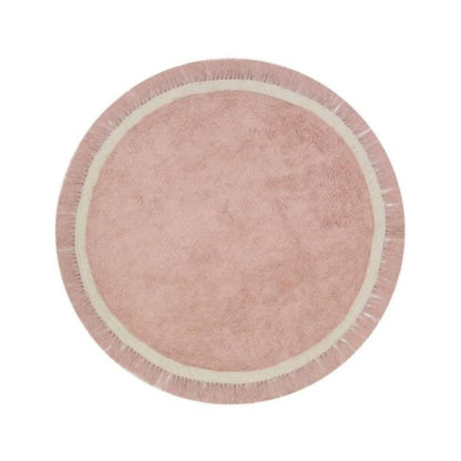Tapis enfant rose