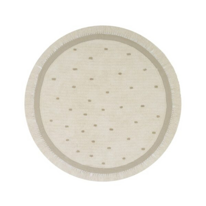 Tapis enfant écru &amp; beige