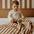 Couverture enfant rayures