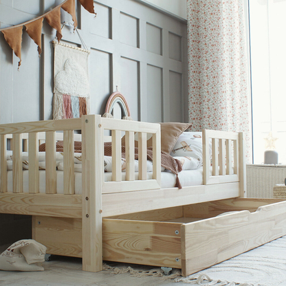Lit enfant avec tiroir Baya