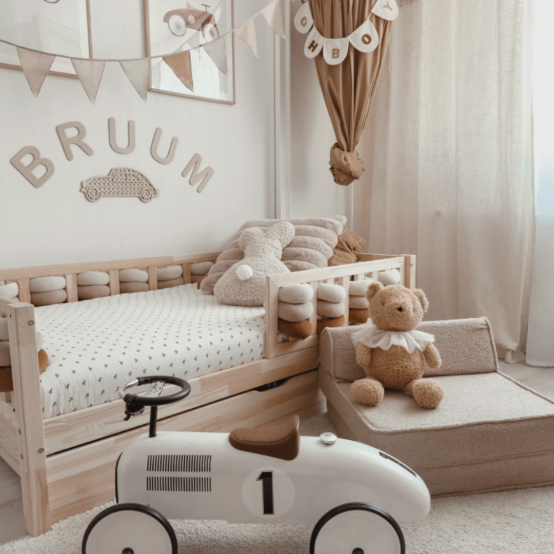 Lit enfant avec tiroir Basile