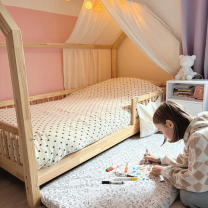 Housse de coloriage tapis de motricité