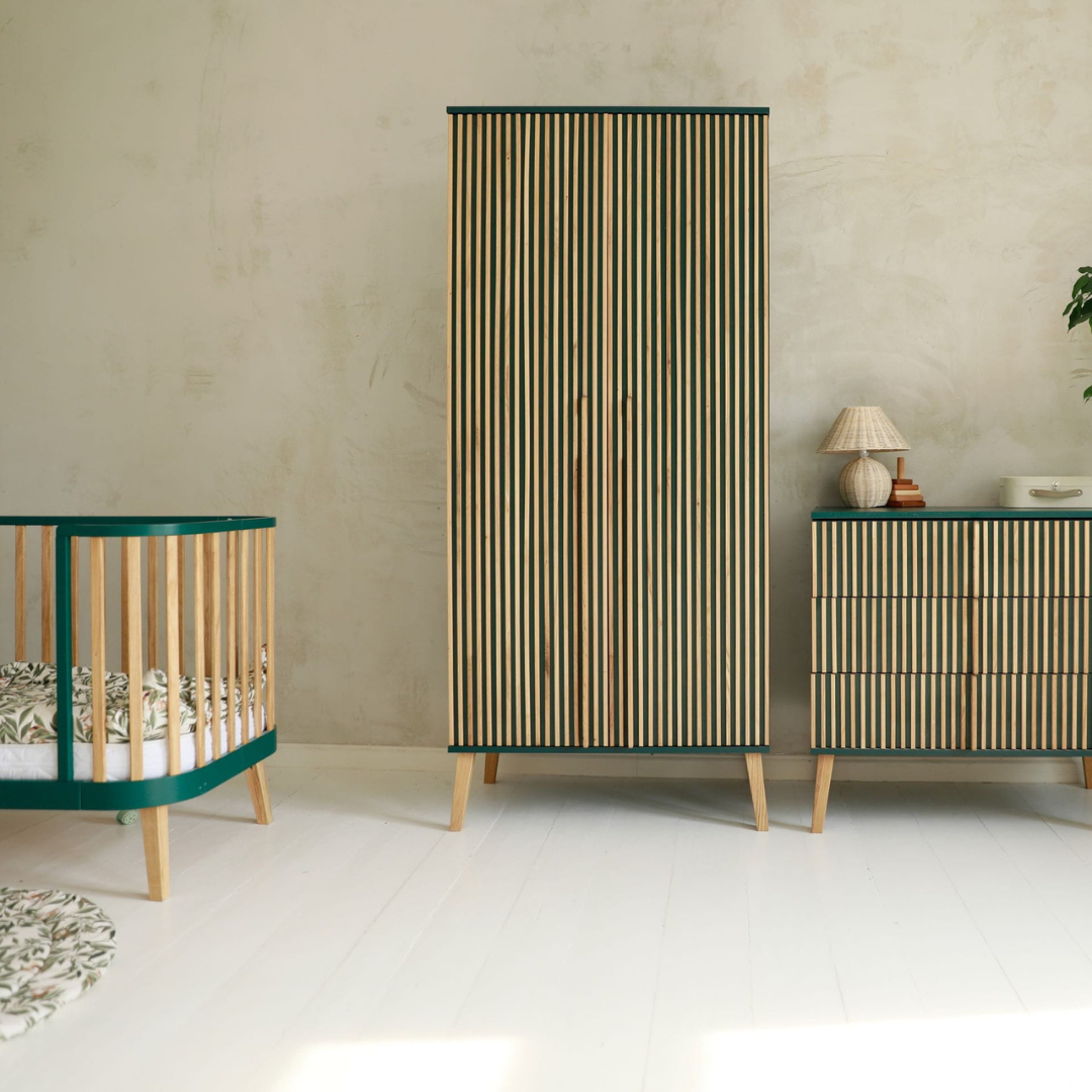 Armoire bébé Marceau - Vert