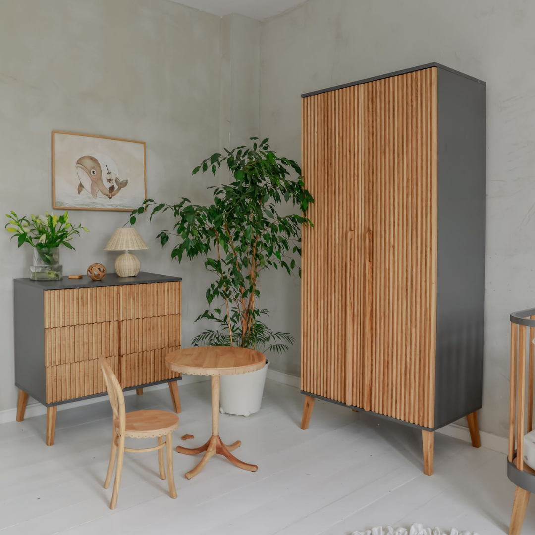 Armoire bébé Marceau - Gris