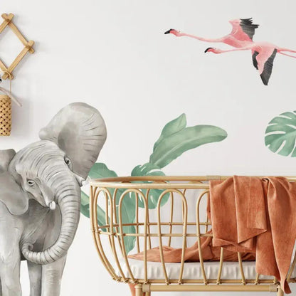 Sticker Enfant Jungle