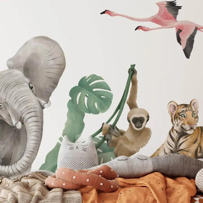 Sticker Enfant Jungle
