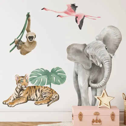 Sticker enfant Jungle