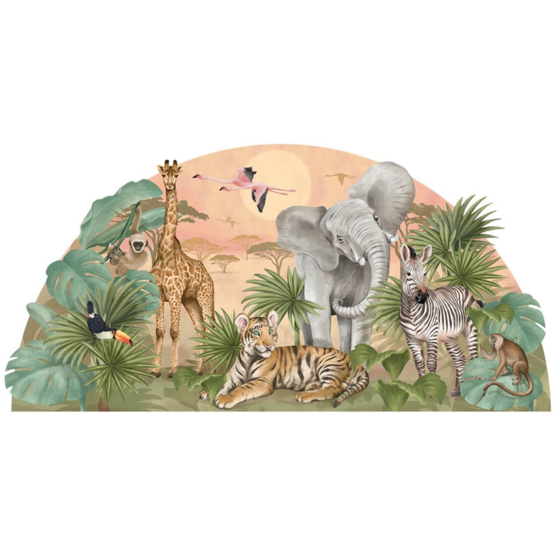 Sticker enfant arche Jungle