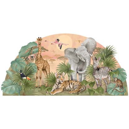 Sticker enfant arche Jungle