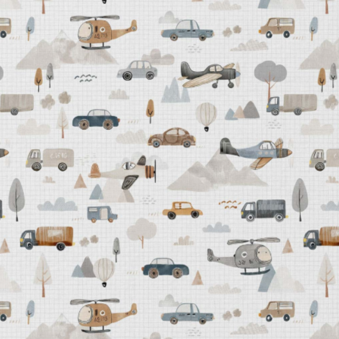 Drap housse enfant voitures ELIO