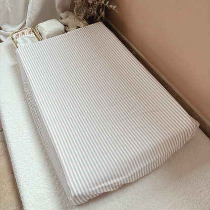 Luiermand + matras + dubbele gaashoes Beige