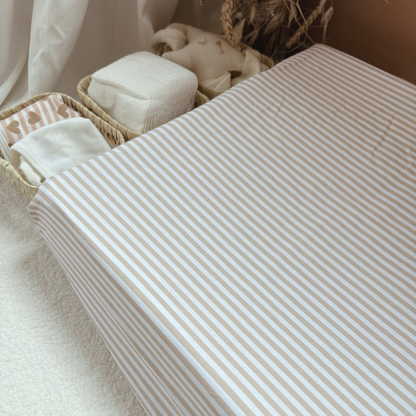 Luiermand + matras + dubbele gaashoes Beige