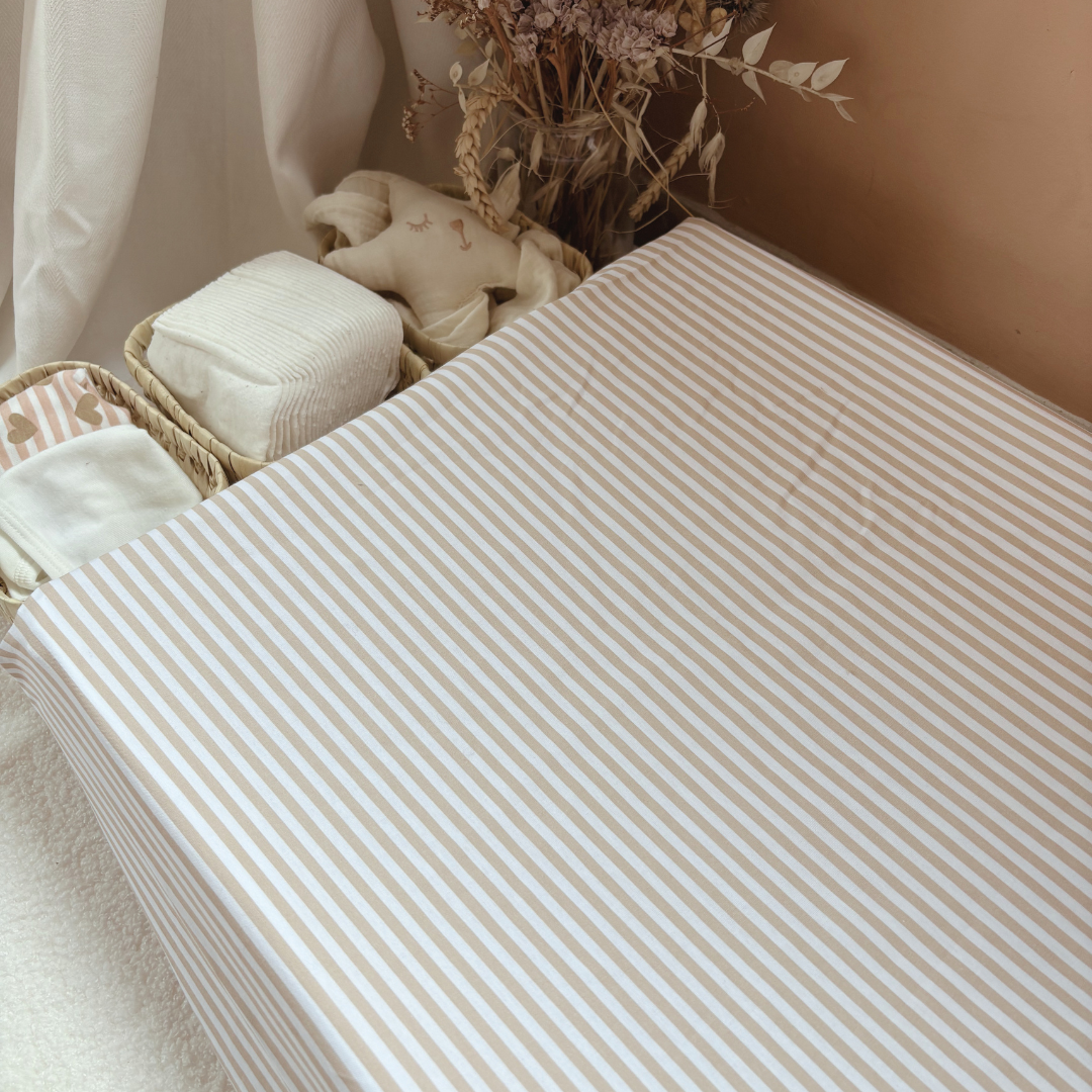 Luiermand + matras + dubbele gaashoes Beige