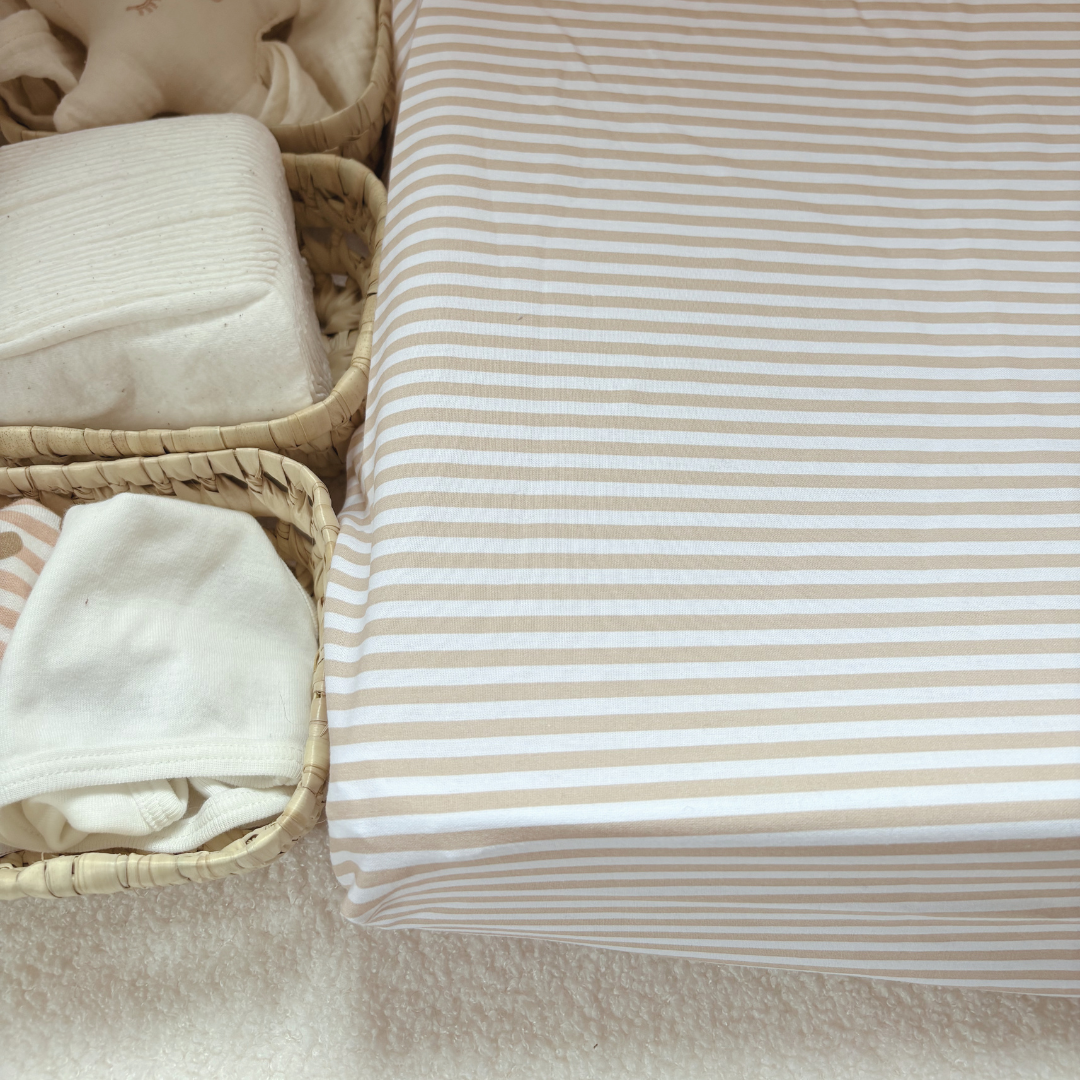 Luiermand + matras + dubbele gaashoes Beige