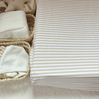 Luiermand + matras + dubbele gaashoes Beige