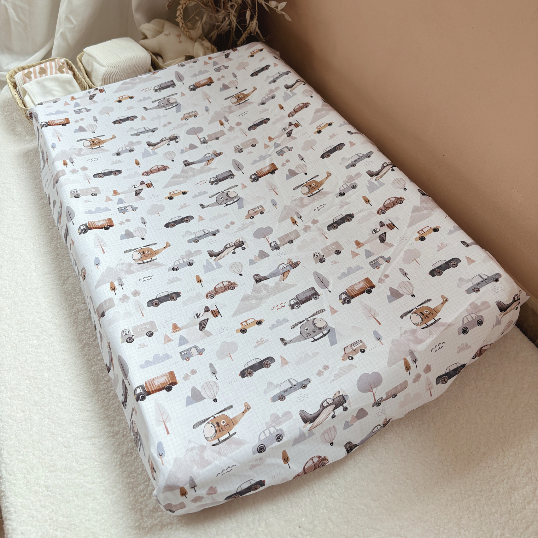 Luiermand + matras + dubbele gaashoes Beige
