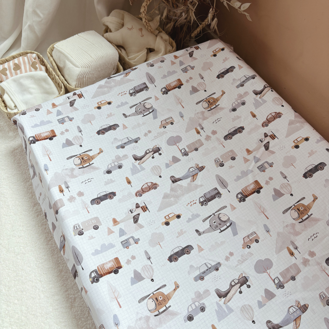 Luiermand + matras + dubbele gaashoes Beige