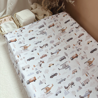 Luiermand + matras + dubbele gaashoes Beige