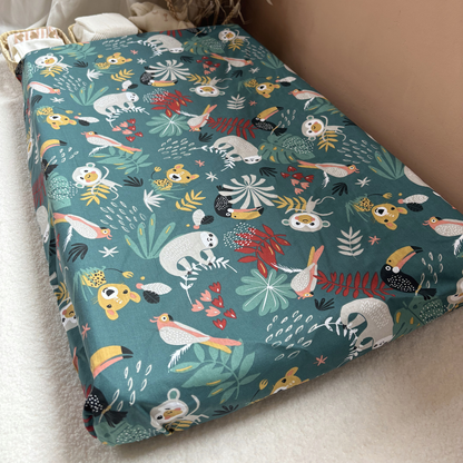 Luiermand + matras + dubbele gaashoes Beige