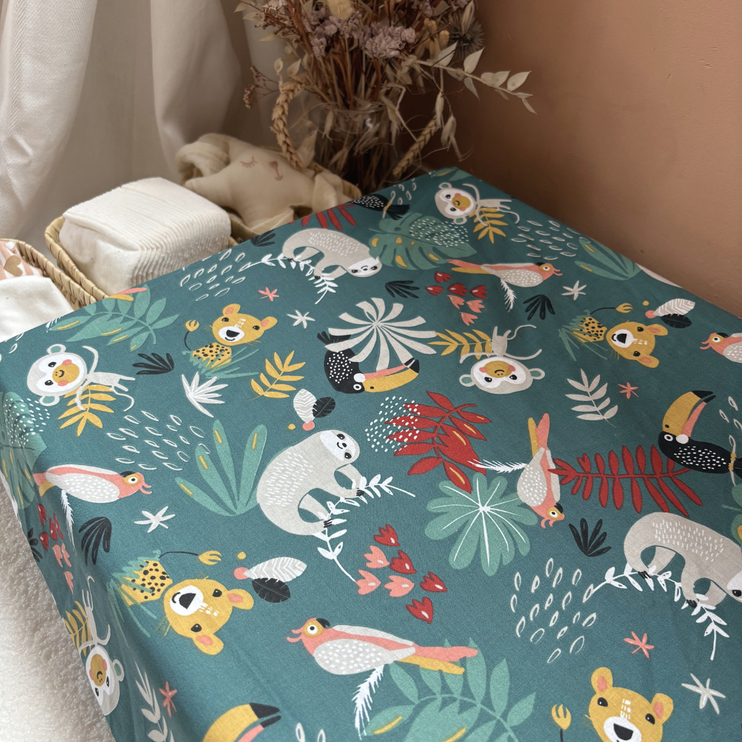 Luiermand + matras + dubbele gaashoes Beige