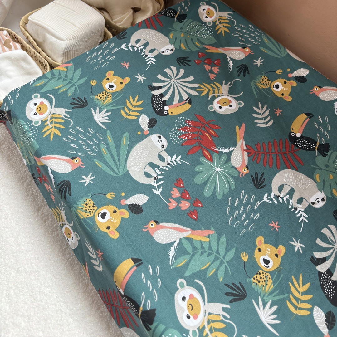 Luiermand + matras + dubbele gaashoes Beige