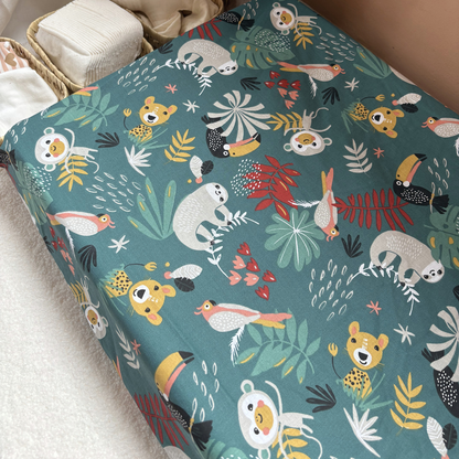 Luiermand + matras + dubbele gaashoes Beige