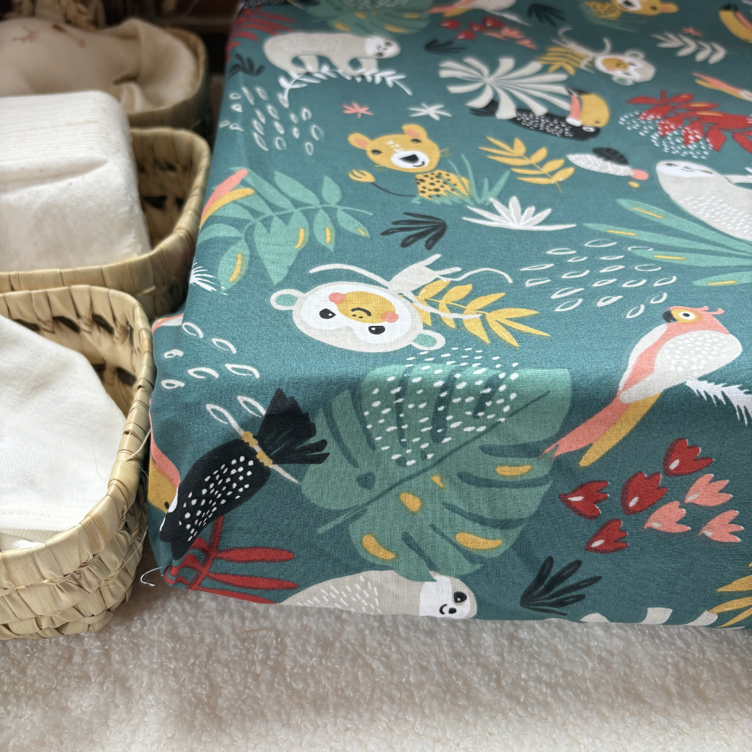 Luiermand + matras + dubbele gaashoes Beige