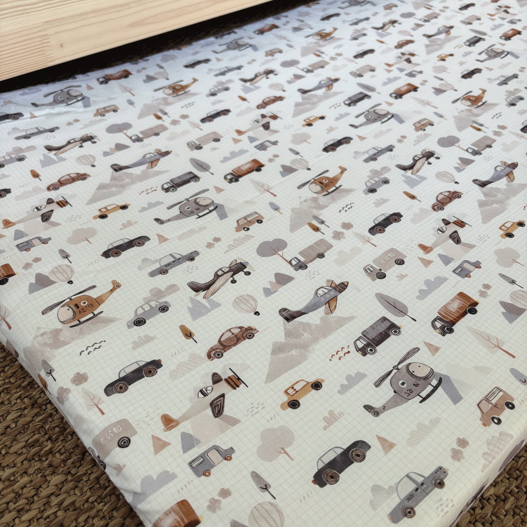 Tapis de motricité voitures Elio