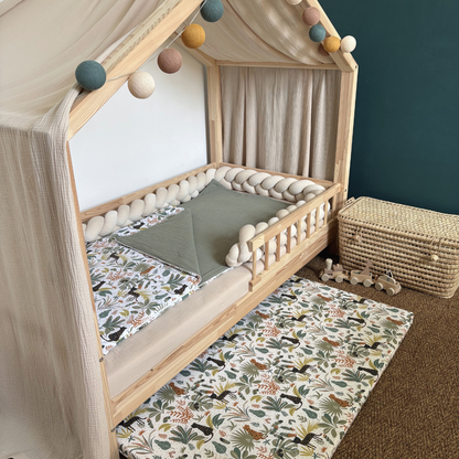 Tapis de motricité Jungle