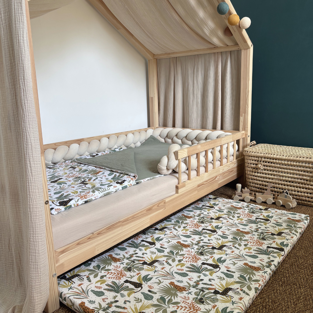 Tapis de motricité Jungle