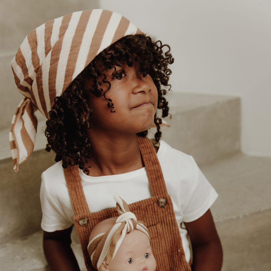 Foulard rayé
