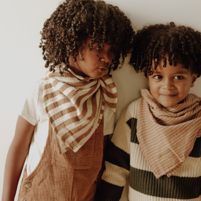 Foulard rayé