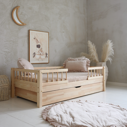 Lit enfant avec tiroir Betty