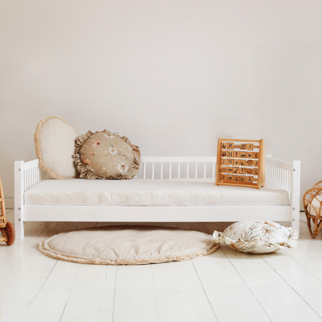 Lit enfant Romeo 90x190cm - Blanc