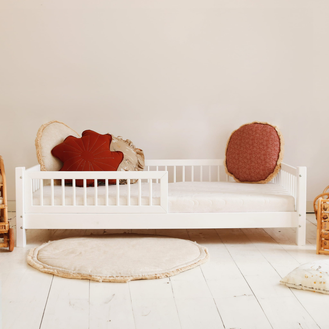 Lit enfant Romeo 90x190cm - Blanc