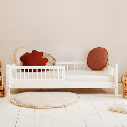 Lit enfant Romeo 90x190cm - Blanc