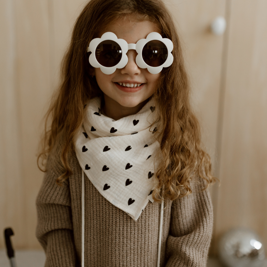 Foulard Coeur