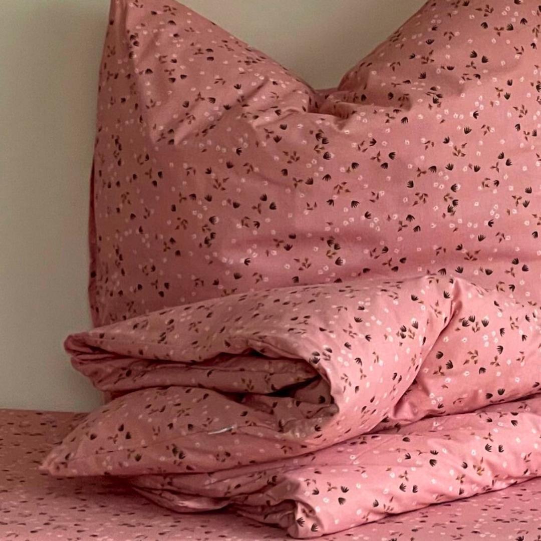Housse de couette + taie Thais