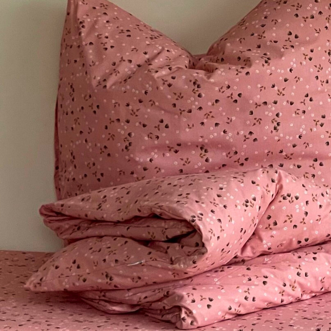 Housse de couette + taie Thais