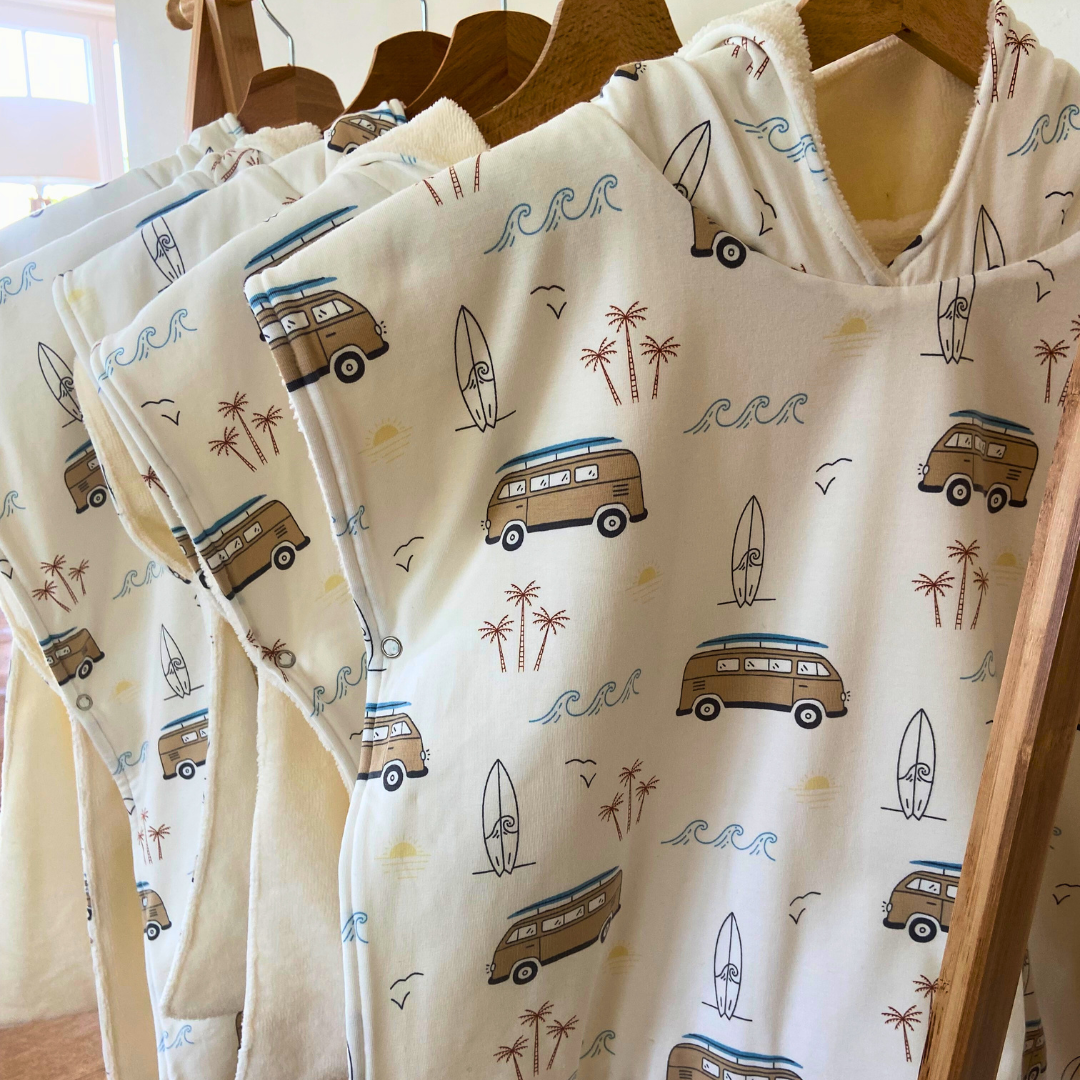 Poncho de bain enfant Mimizan