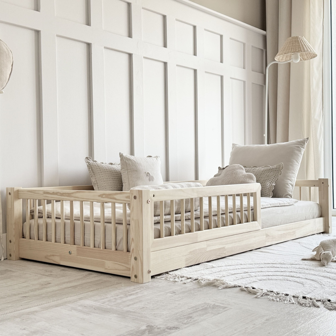 Lit Montessori Romeo 90x200cm personnalisable