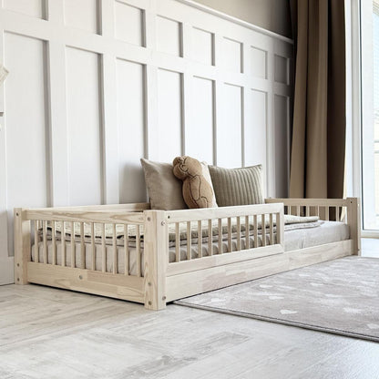 Lit Montessori Romeo 90x200cm personnalisable