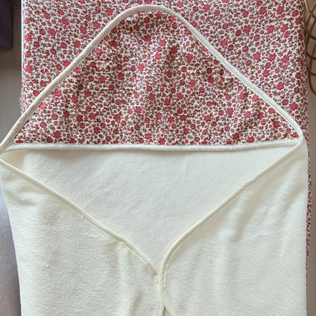 Cape de bain bébé Anna