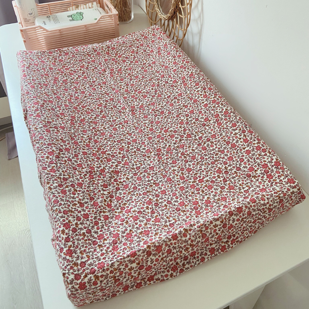 Housse matelas à langer Double gaze BIO Anna