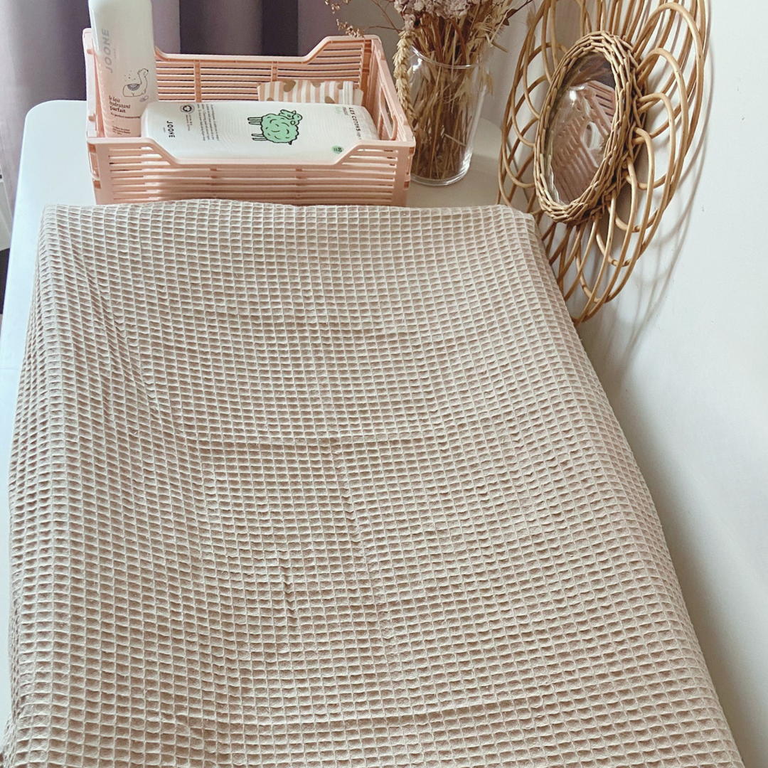 Housse matelas à langer Nid d&