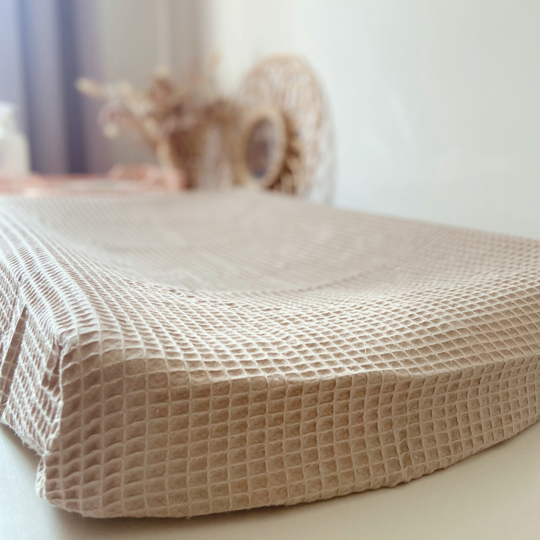 Housse matelas à langer Nid d&