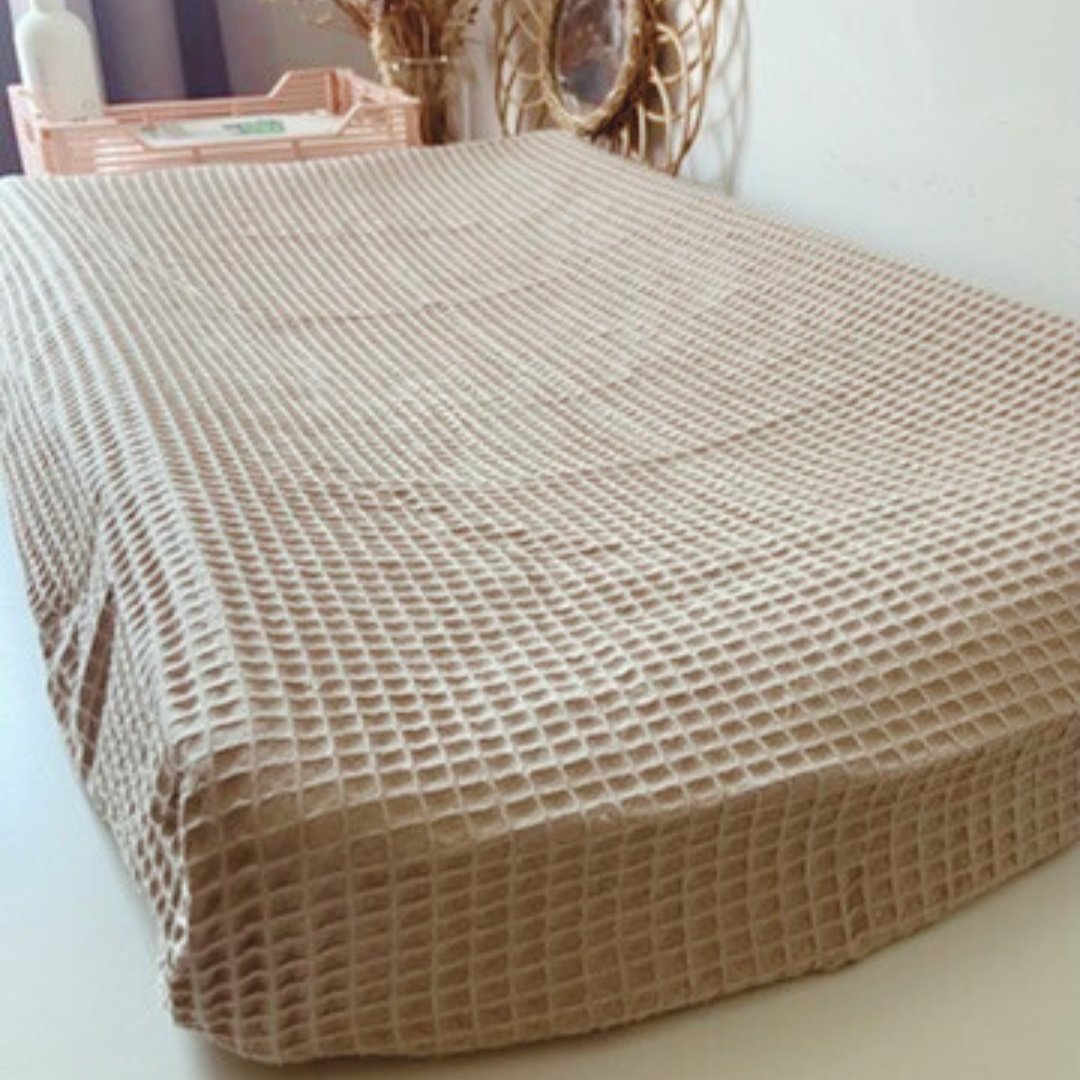 Housse matelas à langer Nid d&
